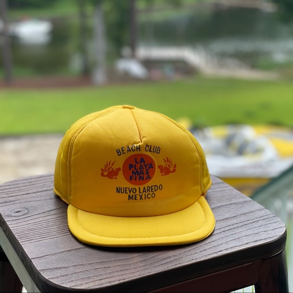 Vintage (80’s/90’s) Corona beach club hat! - Picture 2 of 4